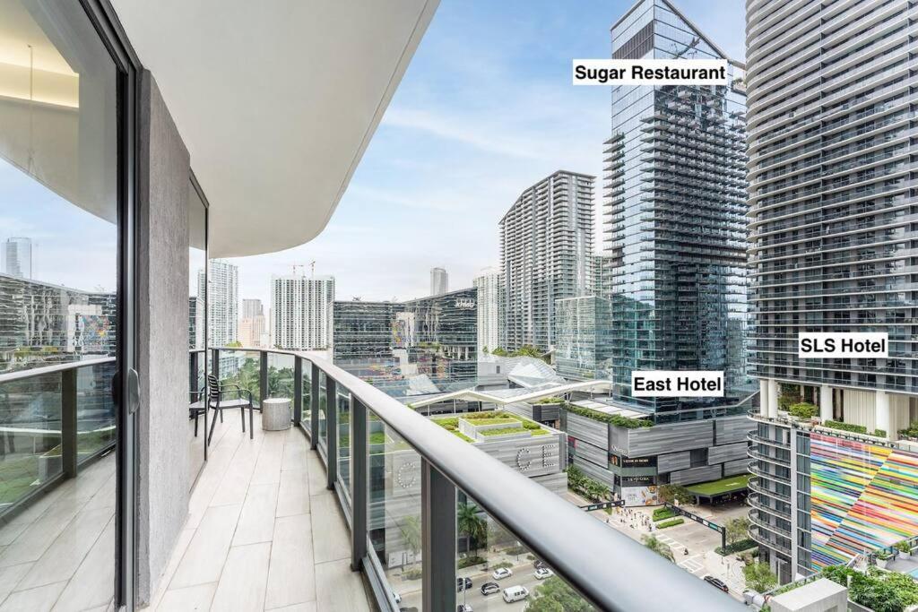 Luxurious Condo In Heart Of Brickell Miami Exterior photo