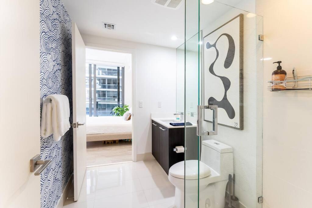 Luxurious Condo In Heart Of Brickell Miami Exterior photo