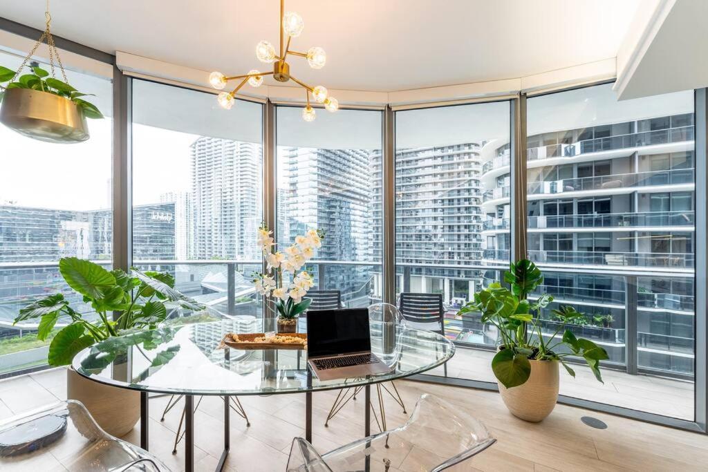 Luxurious Condo In Heart Of Brickell Miami Exterior photo